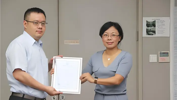 Qiansheng Heavy Industry, ISO 9001 인증 획득, 글로벌 신뢰 강화