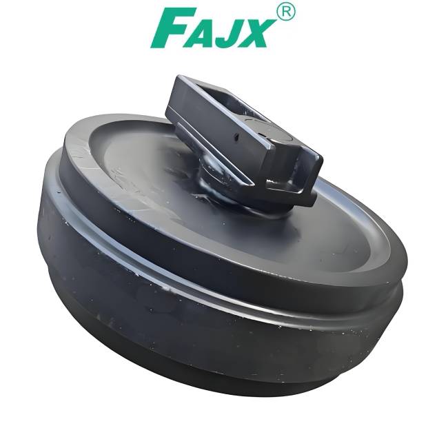 Hitachi ZAX350-5G 굴삭기 하부 구조 부품용 전면 아이들러 어셈블리